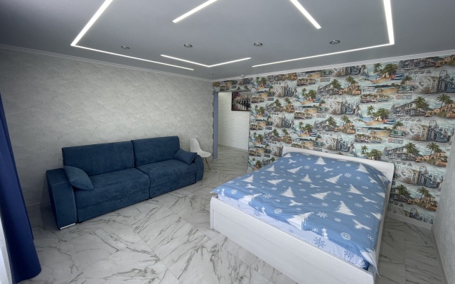 Na Smolenskoy 48 Flat