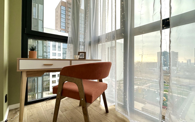 Апартаменты уютные рядом с Мегой и Ипподромом