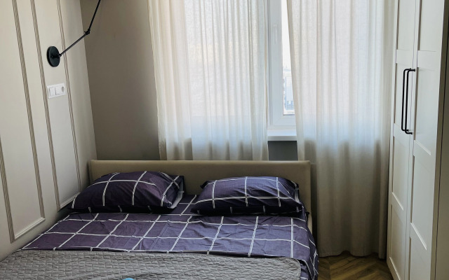 Апартаменты уютные 6