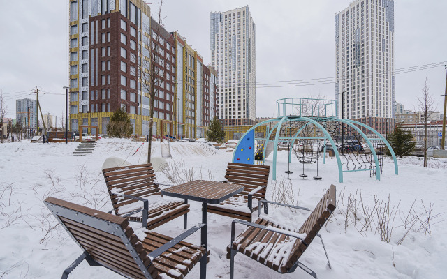 Квартира комфорт класса на 12-м этаже