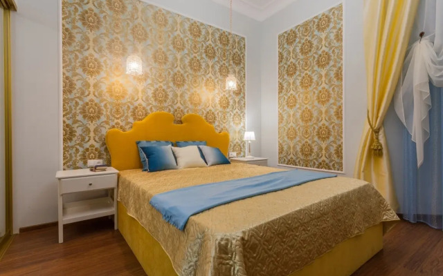 Апартаменты 2+1 Leohotels на Каменноостровском