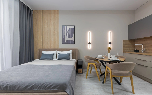 Квартира Студия на набережной Невы