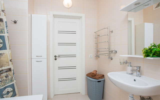 Апартаменты Солнечный Трехкомнатные Комфорт с балконом