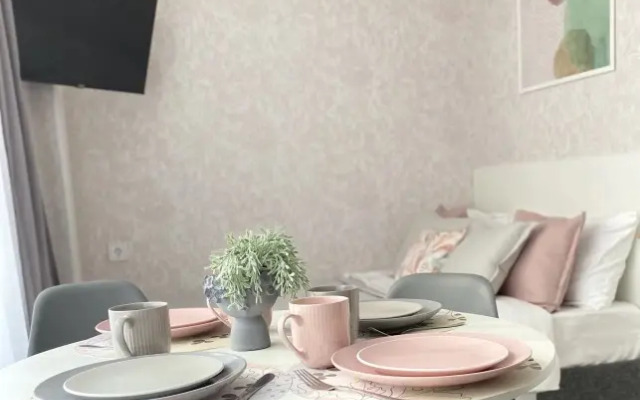 Апартаменты 4 Парка Акварель