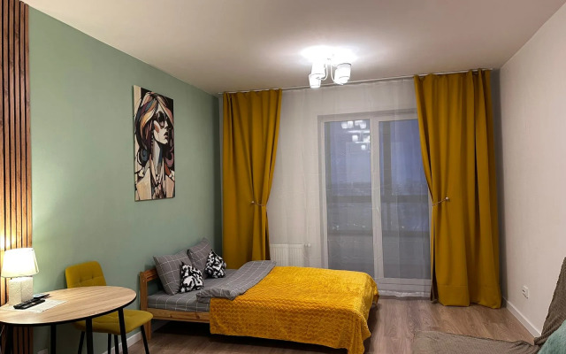 Квартира Студия с Видом на город