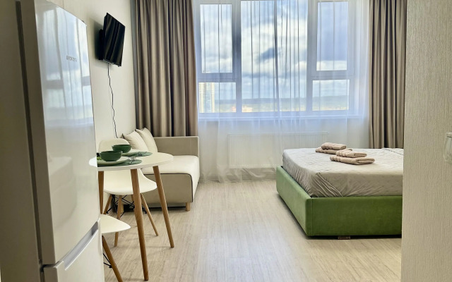 Квартира Зелёная студия в ЖК Студия Парк