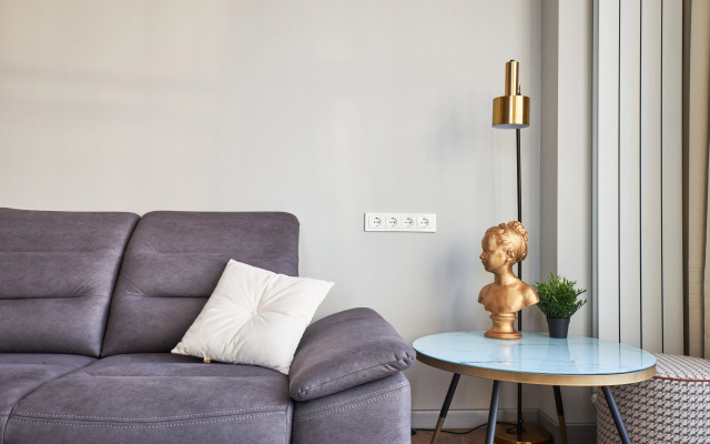 Апартаменты Студия возле Национальной Библиотеки