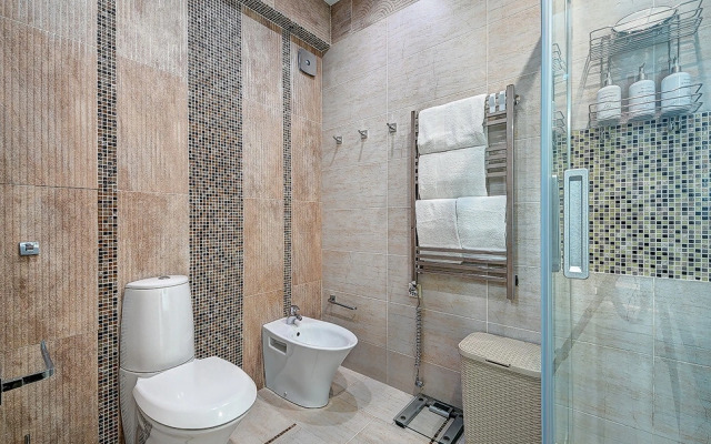 Квартира ЖК на Санаторной МореСолнцеАпарт