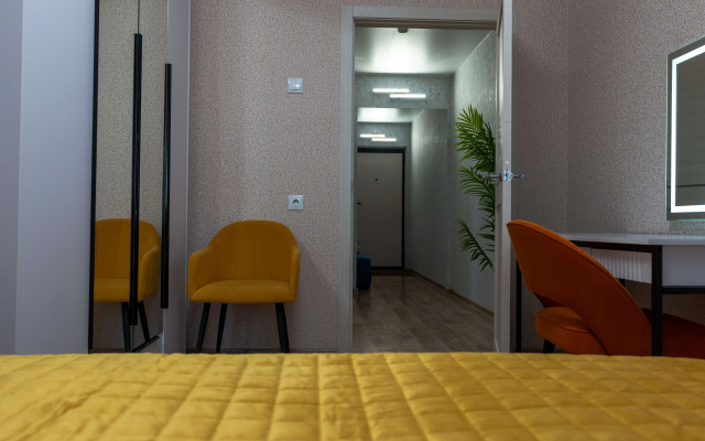 Квартира Апартаменты АВС на улице Дубровинского 110А