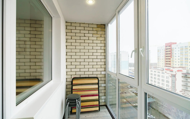 Квартира двухкомнатная с видом на город