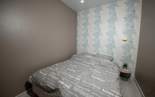 Квартира с дизайнерским ремонтом