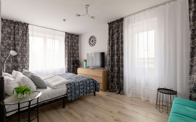 Апартаменты Живи в Курортном однокомнатная квартира Садовая 90