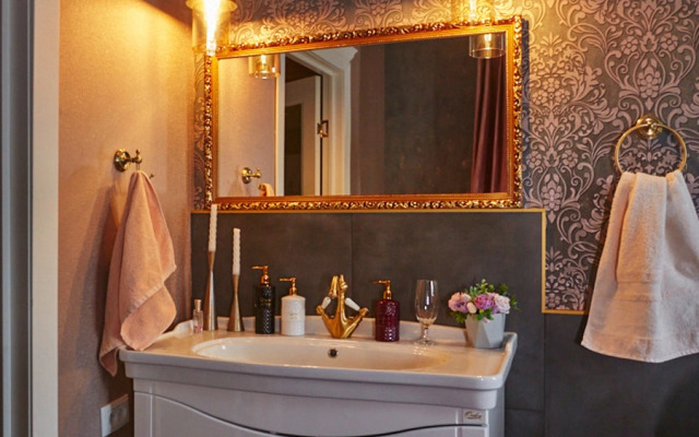 Частный дом Уютный светлый  дом в окружении природы