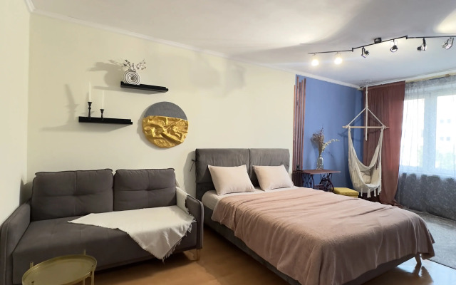 Квартира Уютная с Качелями