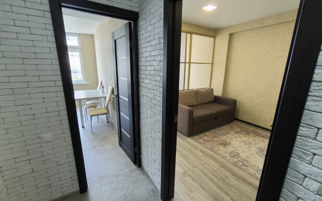 Апартаменты у пляжа Парк Победы на 4 гостей