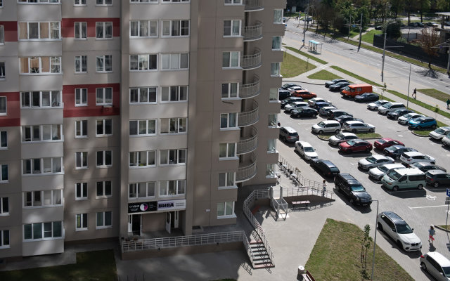 Studiya U Stantsii Metro Grushevka Apartments