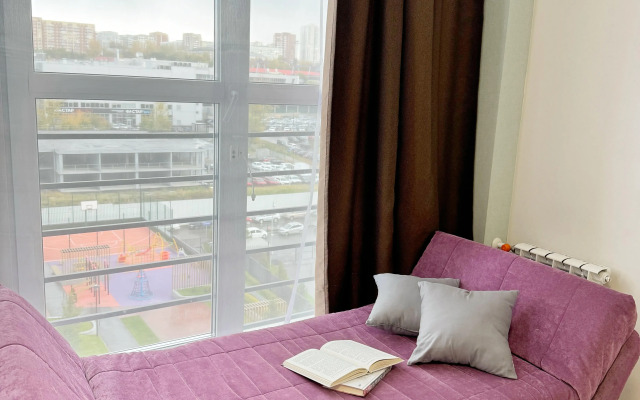 Квартира Konstantinov Apartments Обская