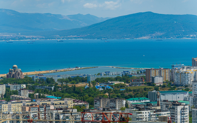 Apartamenty uyutnye s vidom na more ot LetoApart Apartments
