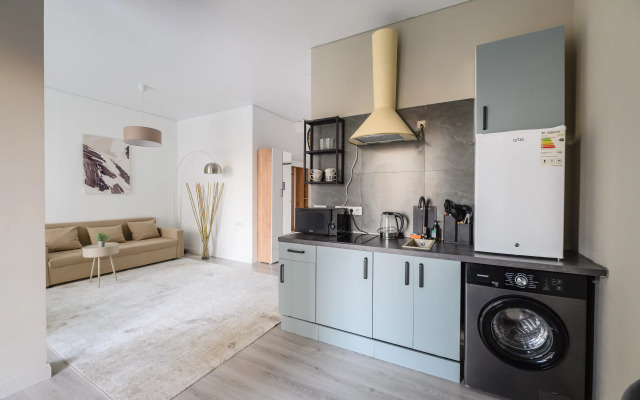 V Tsentre Goroda Flat