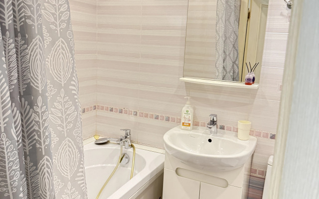 Апартаменты Комфорт с Балконом Lesnaya