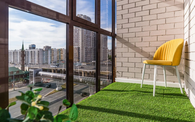 Квартира с видом на Ривьеру АК Барс