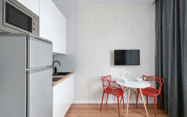 Апартаменты Современная Студия на Полежаевской