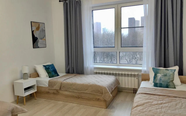 Na Aminyevskom Shosse 4D/1 Flat with Balcony and City Veiw