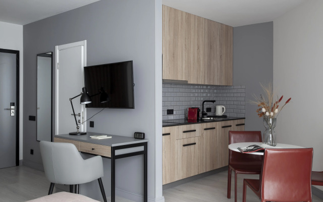 Апартаменты #SpaceGrey_byApartica