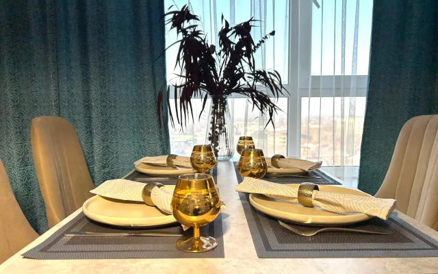 Апартаменты Просторная Евродвушка Стамбул Рядом с Арбатом