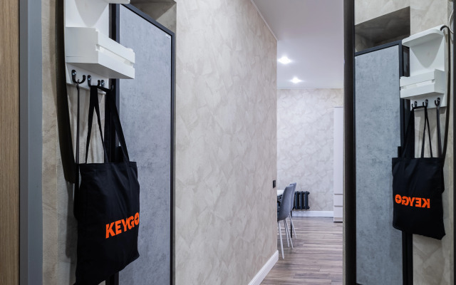 Апартаменты Студия KeyGo 1053 Меньше Шума Больше Света