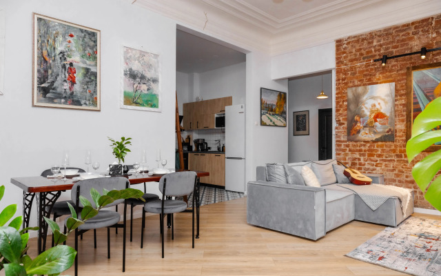 Sergeew Apartments Premium u Mariinskogo teatra dlya tseniteley iskusstva Apartments
