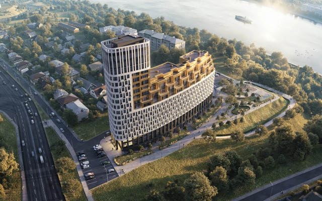 Квартира Новая Светлая в Самом Сердце Нижнего Новгорода