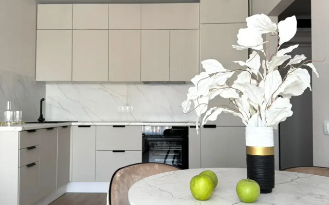 Квартира Стильная Евро 3-комнатная