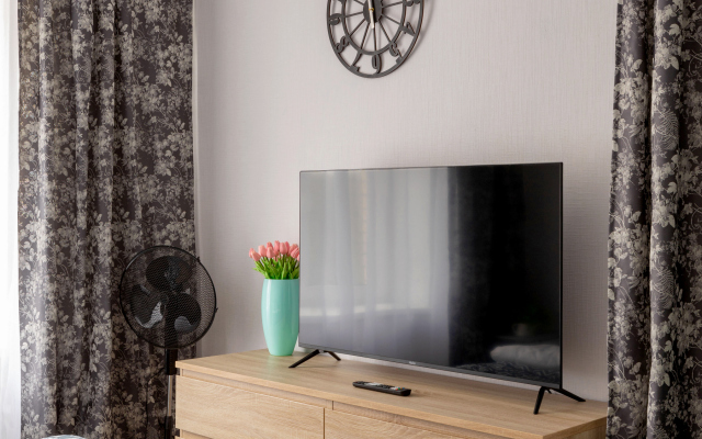 Апартаменты Живи в Курортном однокомнатная квартира Садовая 90