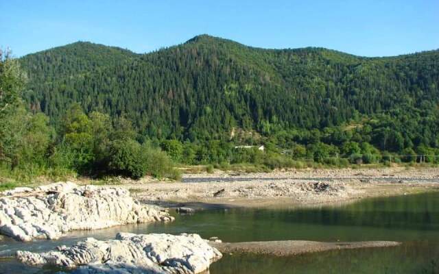 House With Mountain Views