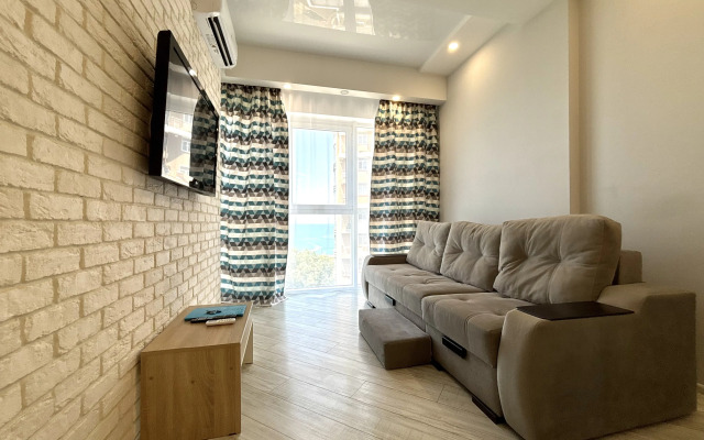 Квартира Жк Посейдон 076 Мамайка Видовая Однокомнатная (TrustControl)