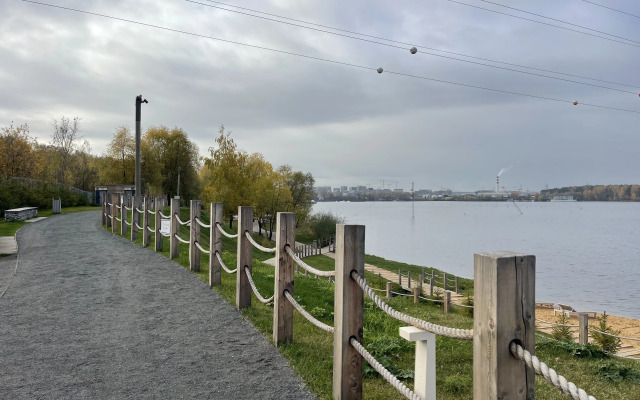 Апартаменты Спутник живописный