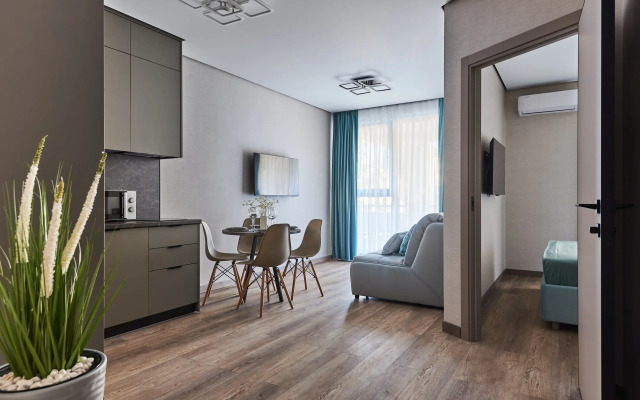 Апартаменты Red Apartments Атлантис Тефия