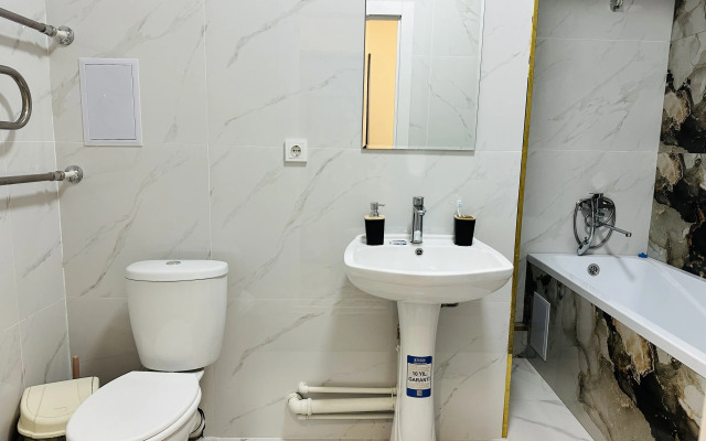 1 Komnatnaya Studiya V Novom Zhilom Dome 68/2 Apartments