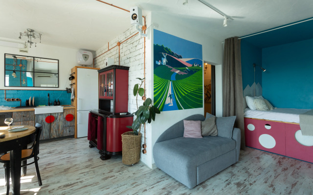 Апартаменты «Атмосфера» | Безумное Чаепитие — Сказка С Настоящим Комфортом