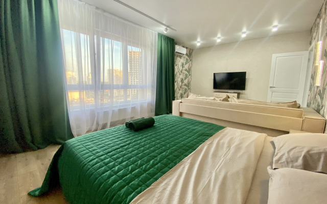 Квартира Здесь как Дома Двухкомнатная на улице М.И. Неделина 3А