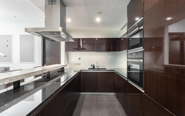 Lyuks Bashnya Oko Moskva-Siti Apartments