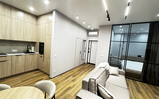 Апартаменты Уютные апартаменты в центре города