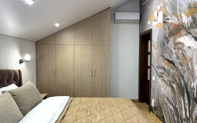 Шале Tech с Подогреваемым Бассейном