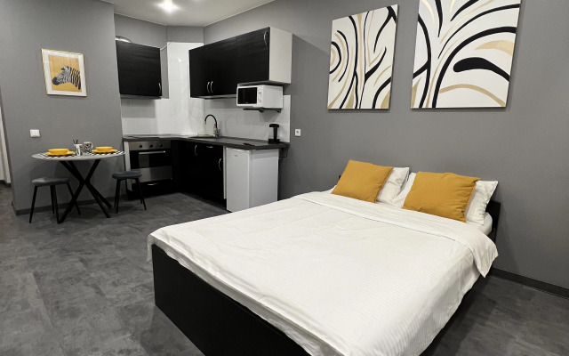 Квартира vaer-home стильная студия в центре