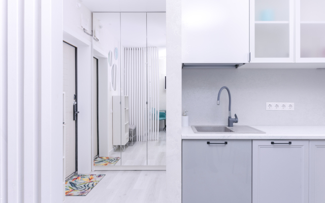 Frukty Rent Trekhkomnatnye Delyuks Apartments