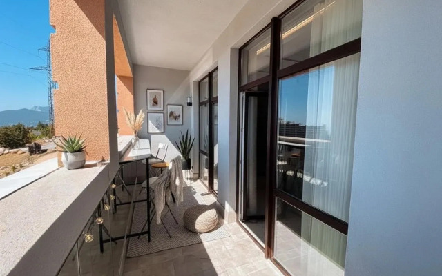 Квартира Элитная с видом на море в ЖК Монако