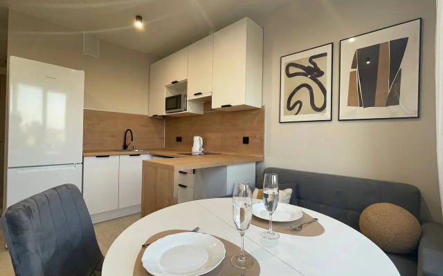 Квартира "Со свежим дизайнерским ремонтом"