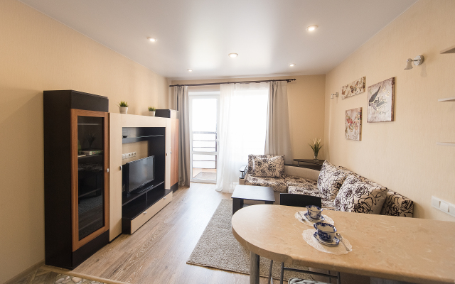 Abri Luxe v ZHK Solnechnyj gorod Apartments