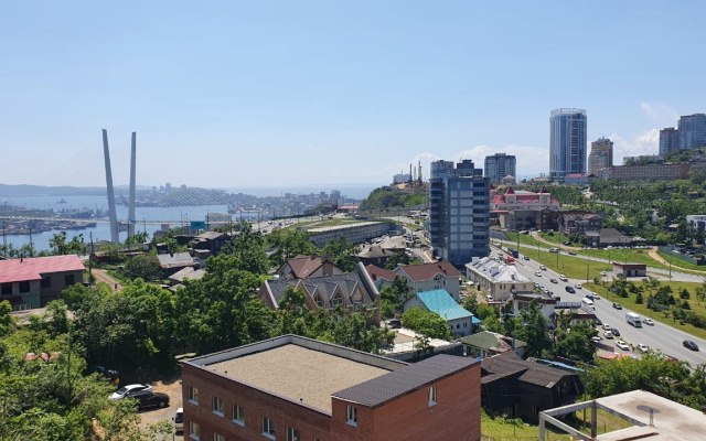Apartamenty Vysota Skaj | Vid na Zolotoj Most